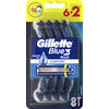 Vienreizlietojamie skuvekļi Blue 3 Comfort 6+2 gab., Gillette