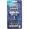 Vienreizlietojamie skuvekļi Blue3 Sport vīr. 6+2 gab., Gillette