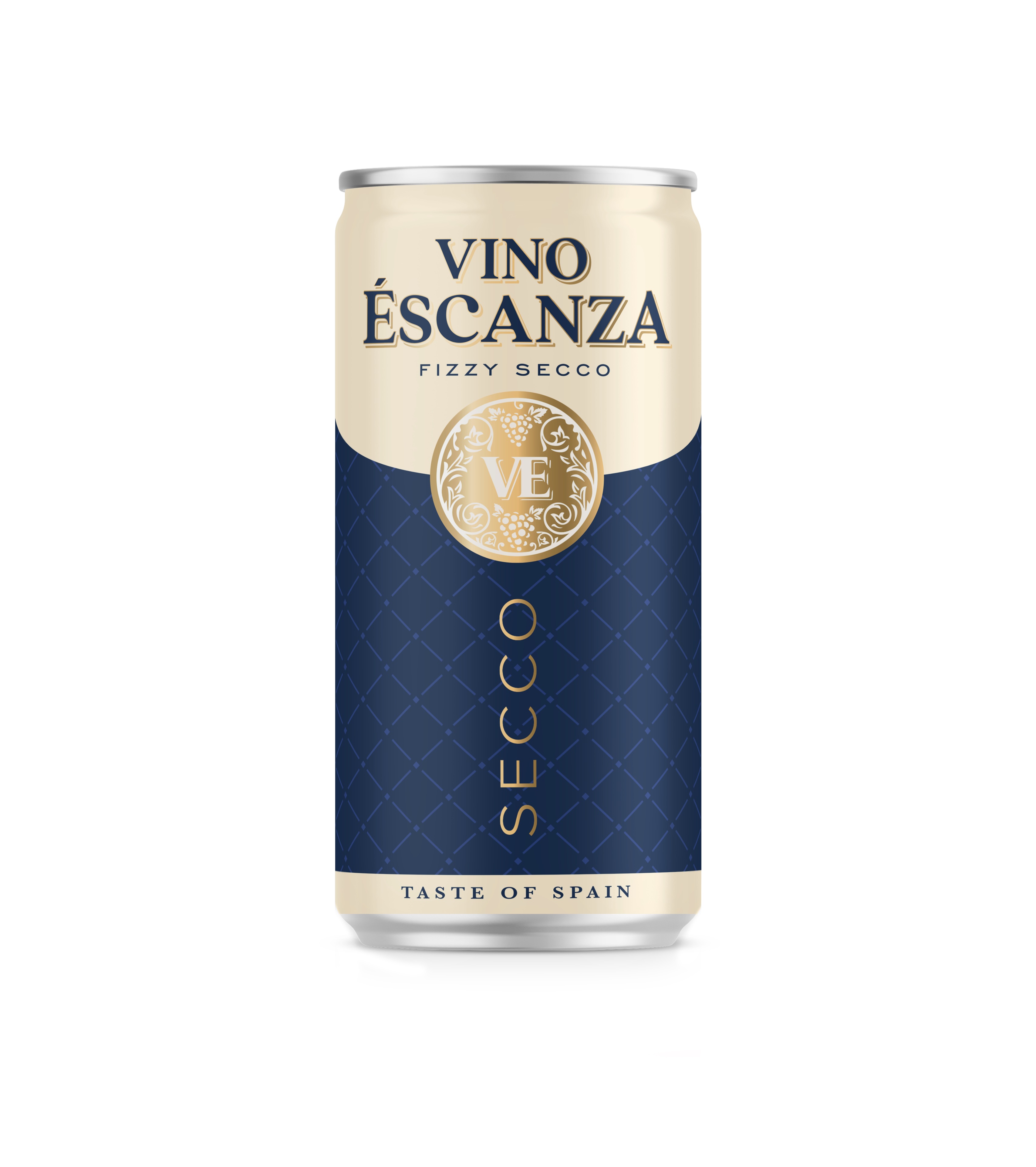 Vīna dzēriens Vino Escanza Secco 8.5% 0.2l CAN