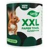 Virtuves dvielis XXL 2 kārtu 400 loksnes, Serla
