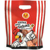 Vistas gaļas šašliks Kebab marinādē atdzesēts, stāvpakā 800g, RGK