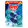 WC tualetes bloks Power Aktiv Blue Aktiv Eucaliptus 2x50g, Bref