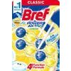 WC tualetes bloks Power Aktiv Lemon 2x50g, Bref