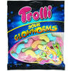 Želejkonfektes Glowworms 100g, Trolli