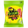 Želejkonfektes jaukto augļu garšas ar skābo cukura apvalku 160g, Sour Patch Kids