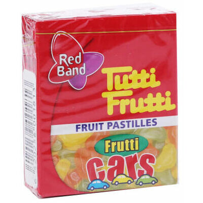 Tutti Frutti Twist - Red Band