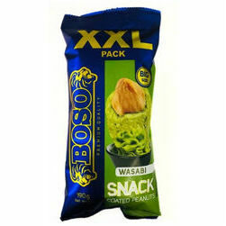 Zemesrieksti XXL Wasabi 190g, Boso